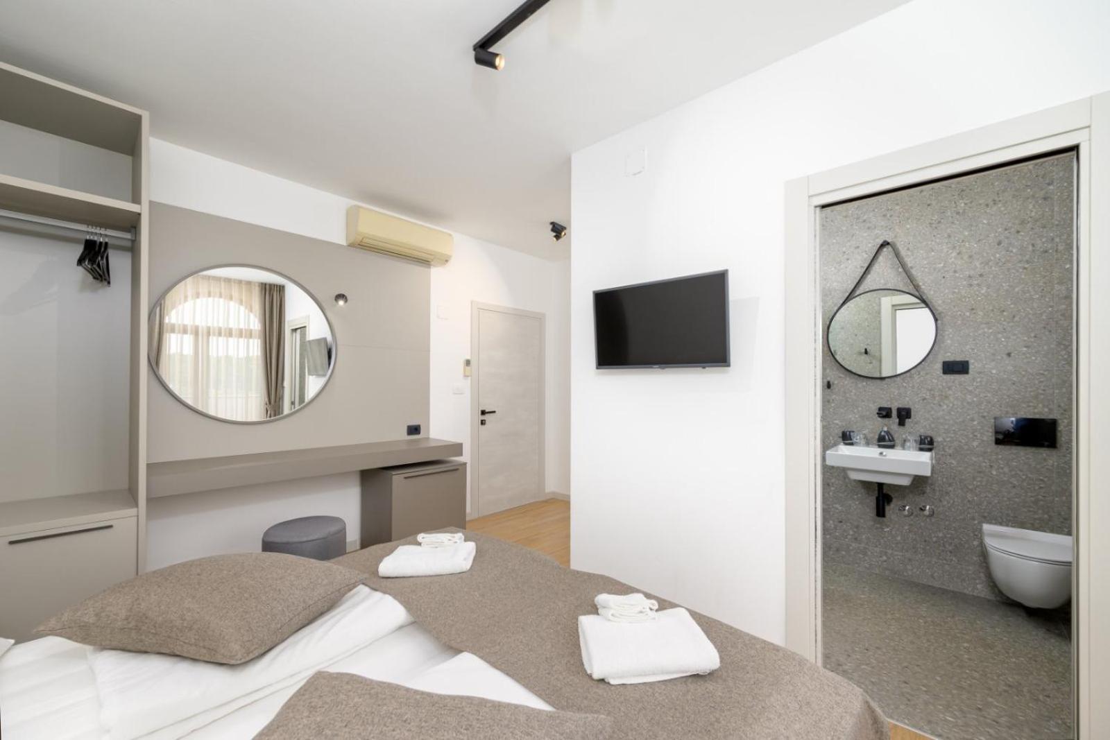 Rooms Luna Sol Krnica Exteriér fotografie
